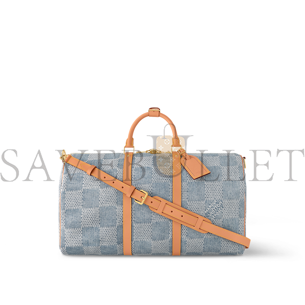 LOUIS VUITTON KEEPALL BANDOULIÈRE 50 N40739 (50*29*23cm) LOUIS VUITTON KEEPALL BANDOULIÈRE 50 N40739 (50*29*23cm)